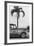 Cuba Fuerte Collection B&W - American Classic Car IV-Philippe Hugonnard-Framed Photographic Print