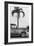 Cuba Fuerte Collection B&W - American Classic Car IV-Philippe Hugonnard-Framed Photographic Print