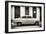 Cuba Fuerte Collection B&W - Bel Air Chevy II-Philippe Hugonnard-Framed Photographic Print