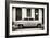 Cuba Fuerte Collection B&W - Bel Air Chevy II-Philippe Hugonnard-Framed Photographic Print
