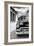 Cuba Fuerte Collection B&W - Black Classic Car II-Philippe Hugonnard-Framed Photographic Print