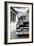 Cuba Fuerte Collection B&W - Black Classic Car II-Philippe Hugonnard-Framed Photographic Print