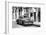 Cuba Fuerte Collection B&W - Chevrolet Classic Car II-Philippe Hugonnard-Framed Photographic Print