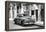 Cuba Fuerte Collection B&W - Chevrolet Classic Car II-Philippe Hugonnard-Framed Premier Image Canvas