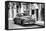 Cuba Fuerte Collection B&W - Chevrolet Classic Car II-Philippe Hugonnard-Framed Premier Image Canvas