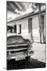 Cuba Fuerte Collection B&W - Chevrolet Trinidad III-Philippe Hugonnard-Mounted Photographic Print