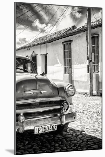 Cuba Fuerte Collection B&W - Chevrolet Trinidad III-Philippe Hugonnard-Mounted Photographic Print