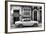 Cuba Fuerte Collection B&W - Classic American Car in Havana II-Philippe Hugonnard-Framed Photographic Print