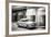 Cuba Fuerte Collection B&W - Classic American Car-Philippe Hugonnard-Framed Photographic Print