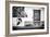 Cuba Fuerte Collection B&W - Cuban Façade-Philippe Hugonnard-Framed Photographic Print