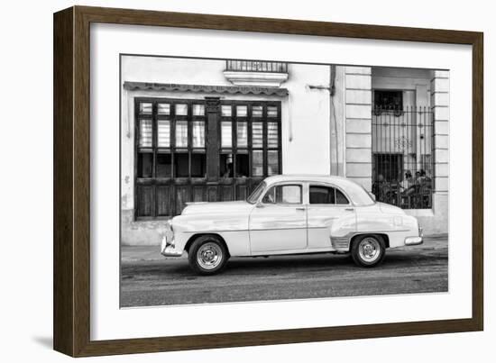 Cuba Fuerte Collection B&W - Havana Club II-Philippe Hugonnard-Framed Photographic Print