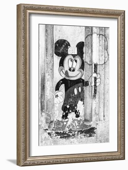 Cuba Fuerte Collection B&W - Mickey-Philippe Hugonnard-Framed Photographic Print