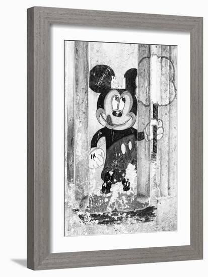 Cuba Fuerte Collection B&W - Mickey-Philippe Hugonnard-Framed Photographic Print