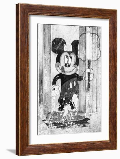 Cuba Fuerte Collection B&W - Mickey-Philippe Hugonnard-Framed Photographic Print