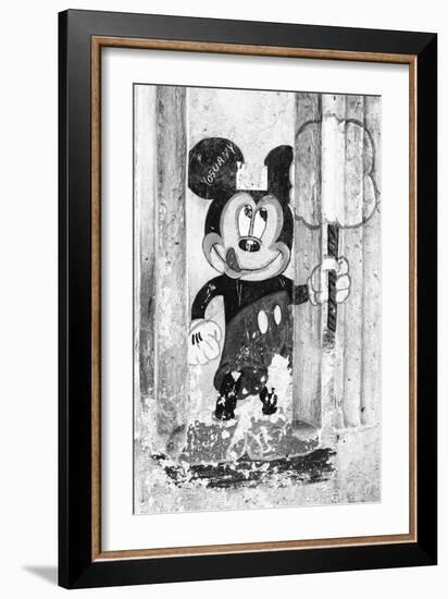 Cuba Fuerte Collection B&W - Mickey-Philippe Hugonnard-Framed Photographic Print