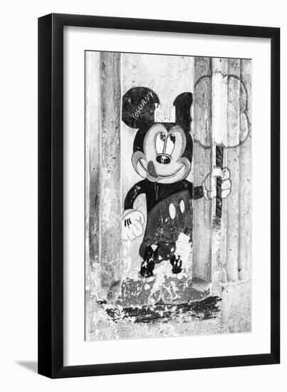 Cuba Fuerte Collection B&W - Mickey-Philippe Hugonnard-Framed Photographic Print