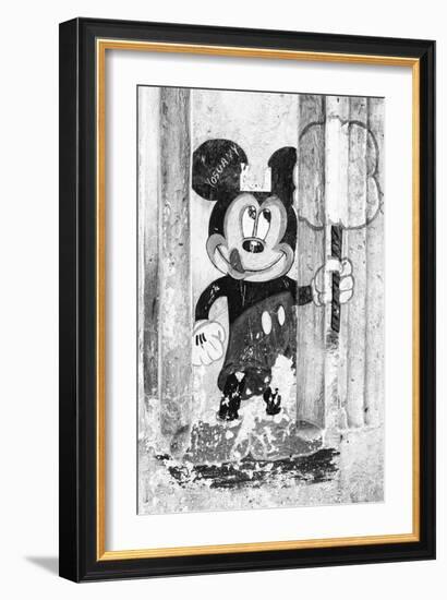 Cuba Fuerte Collection B&W - Mickey-Philippe Hugonnard-Framed Photographic Print