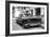 Cuba Fuerte Collection B&W - Old American Pontiac-Philippe Hugonnard-Framed Photographic Print