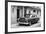 Cuba Fuerte Collection B&W - Old Antique Car in Havana VIII-Philippe Hugonnard-Framed Photographic Print