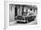 Cuba Fuerte Collection B&W - Old Antique Car in Havana VIII-Philippe Hugonnard-Framed Photographic Print