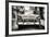 Cuba Fuerte Collection B&W - Old Chevrolet in Havana-Philippe Hugonnard-Framed Photographic Print