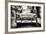 Cuba Fuerte Collection B&W - Old Chevrolet in Havana-Philippe Hugonnard-Framed Photographic Print