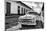 Cuba Fuerte Collection B&W - Plymouth Classic Car II-Philippe Hugonnard-Mounted Photographic Print