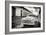 Cuba Fuerte Collection B&W - Plymouth Classic Car-Philippe Hugonnard-Framed Photographic Print