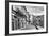 Cuba Fuerte Collection B&W - Street Scene in Havana Centro II-Philippe Hugonnard-Framed Photographic Print