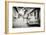 Cuba Fuerte Collection B&W - Street Scene in Trinidad-Philippe Hugonnard-Framed Photographic Print