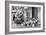 Cuba Fuerte Collection B&W - Sunflowers-Philippe Hugonnard-Framed Photographic Print