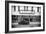 Cuba Fuerte Collection B&W - Teatro America - Havana-Philippe Hugonnard-Framed Photographic Print