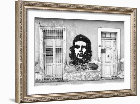 Cuba Fuerte Collection B&W - The Revolution II-Philippe Hugonnard-Framed Photographic Print