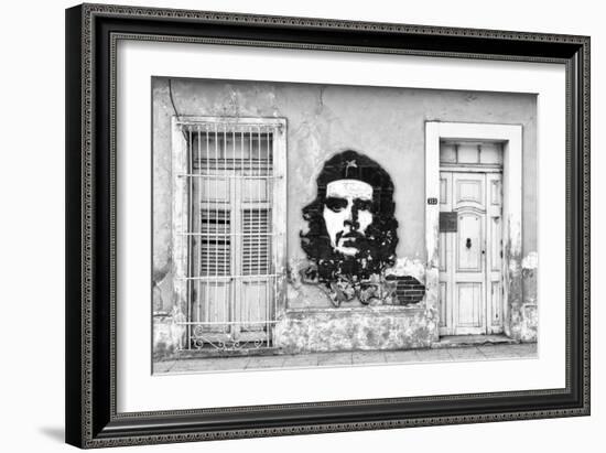 Cuba Fuerte Collection B&W - The Revolution II-Philippe Hugonnard-Framed Photographic Print