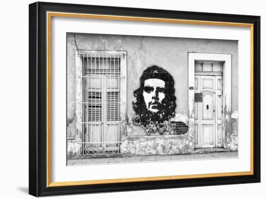 Cuba Fuerte Collection B&W - The Revolution II-Philippe Hugonnard-Framed Photographic Print