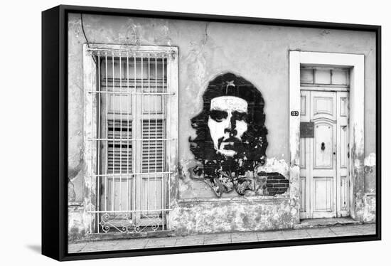 Cuba Fuerte Collection B&W - The Revolution II-Philippe Hugonnard-Framed Stretched Canvas