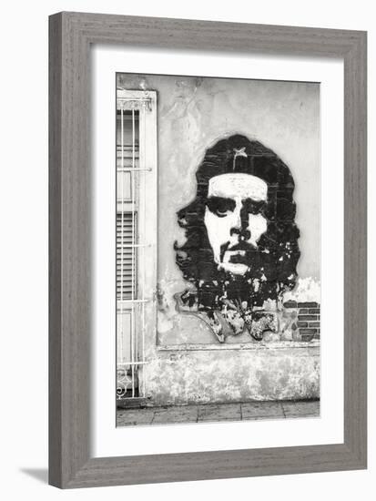 Cuba Fuerte Collection B&W - The Revolution III-Philippe Hugonnard-Framed Photographic Print