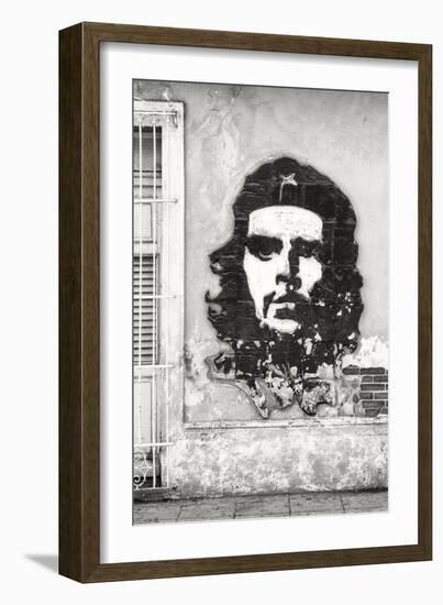 Cuba Fuerte Collection B&W - The Revolution III-Philippe Hugonnard-Framed Photographic Print