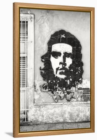 Cuba Fuerte Collection B&W - The Revolution III-Philippe Hugonnard-Framed Premier Image Canvas