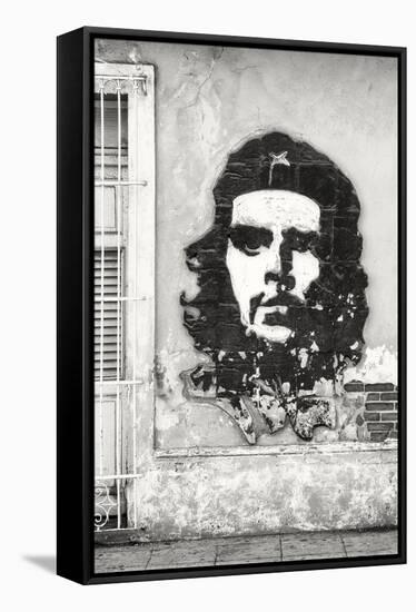 Cuba Fuerte Collection B&W - The Revolution III-Philippe Hugonnard-Framed Premier Image Canvas