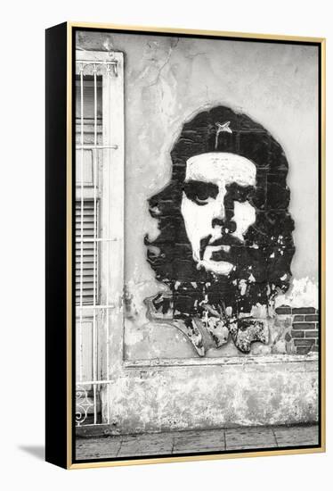 Cuba Fuerte Collection B&W - The Revolution III-Philippe Hugonnard-Framed Premier Image Canvas