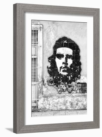 Cuba Fuerte Collection B&W - The Revolution IV-Philippe Hugonnard-Framed Photographic Print