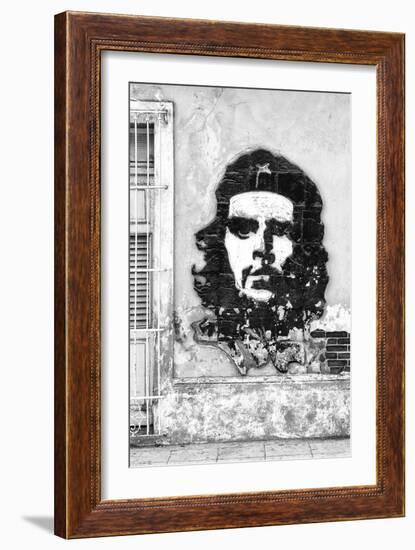 Cuba Fuerte Collection B&W - The Revolution IV-Philippe Hugonnard-Framed Photographic Print