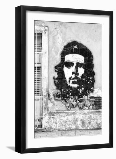 Cuba Fuerte Collection B&W - The Revolution IV-Philippe Hugonnard-Framed Photographic Print
