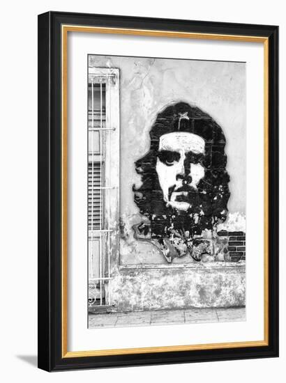 Cuba Fuerte Collection B&W - The Revolution IV-Philippe Hugonnard-Framed Photographic Print