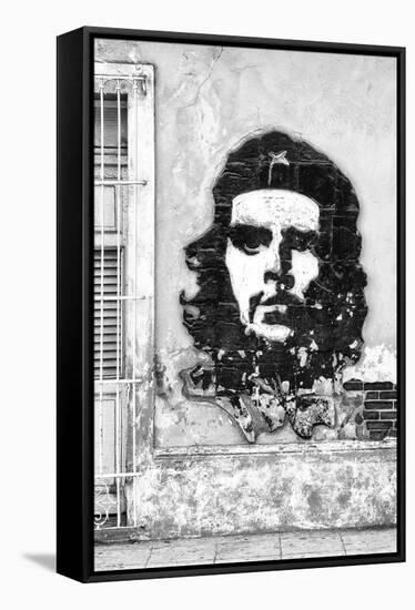Cuba Fuerte Collection B&W - The Revolution IV-Philippe Hugonnard-Framed Stretched Canvas
