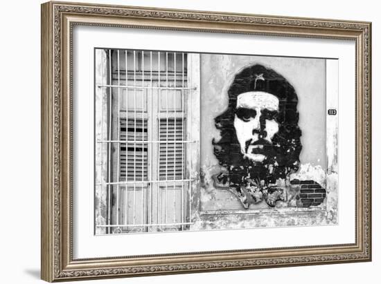 Cuba Fuerte Collection B&W - The Revolution VI-Philippe Hugonnard-Framed Photographic Print