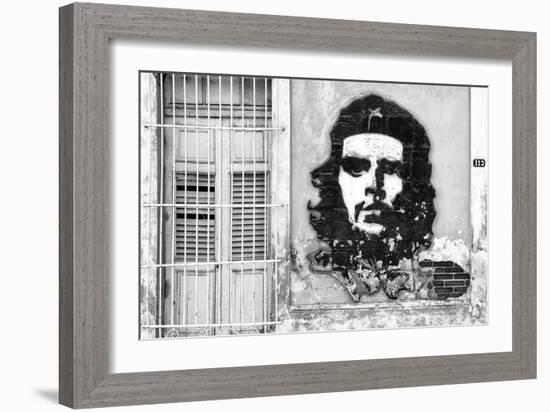 Cuba Fuerte Collection B&W - The Revolution VI-Philippe Hugonnard-Framed Photographic Print