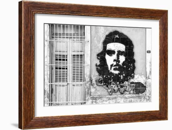 Cuba Fuerte Collection B&W - The Revolution VI-Philippe Hugonnard-Framed Photographic Print