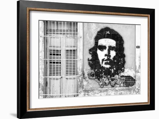 Cuba Fuerte Collection B&W - The Revolution VI-Philippe Hugonnard-Framed Photographic Print